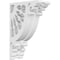 Ekena Millwork Wagon Wheel Architectural Grade PVC Corbel, 1 7/8"W X 4"D X 6"H CORP01X04X06WW - alternate 1